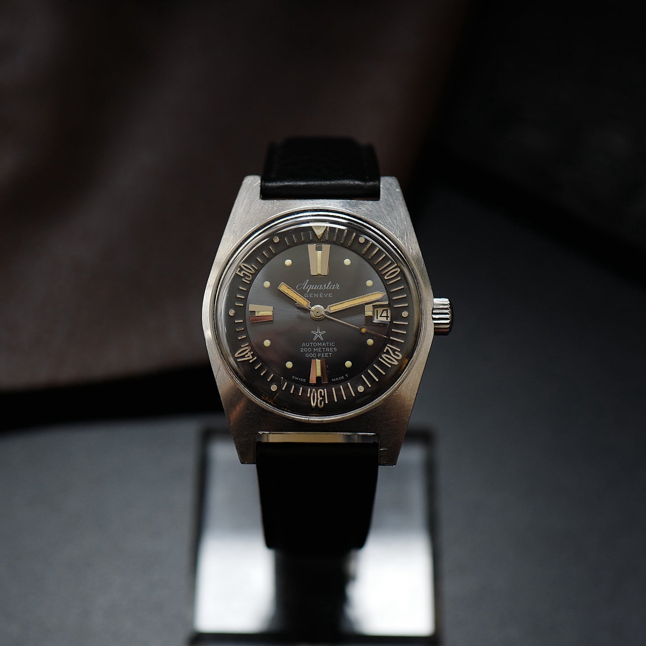 Aquastar Genève 63 - 1903 Diver 1960's