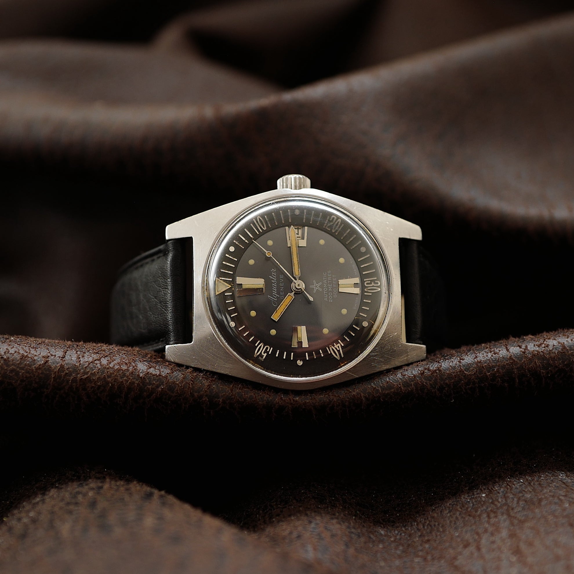 Aquastar Genève 63 - 1903 Diver 1960's