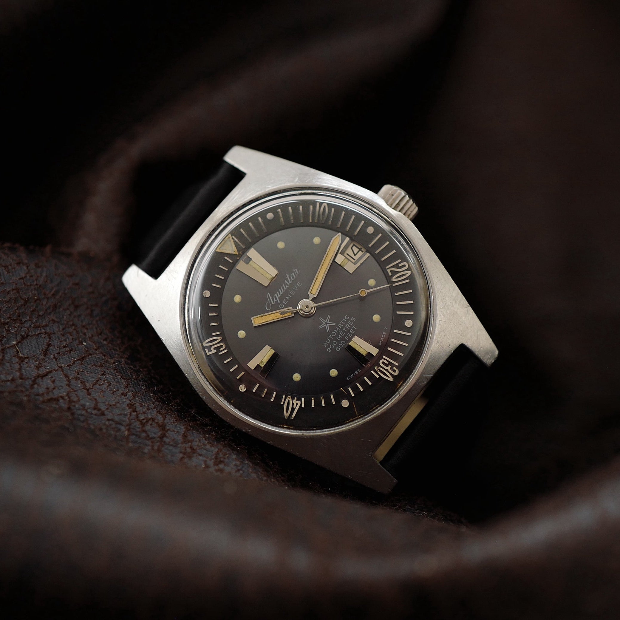 Aquastar Genève 63 - 1903 Diver 1960's