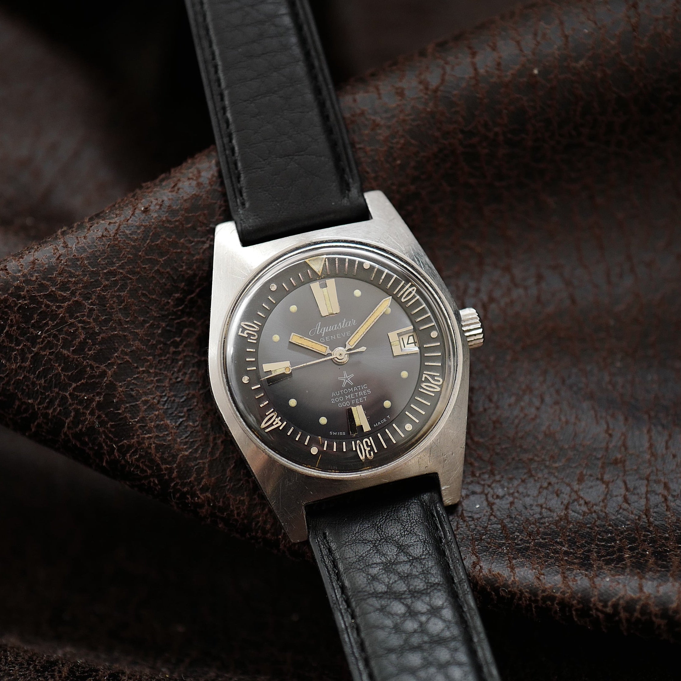 Aquastar Genève 63 - 1903 Diver 1960's