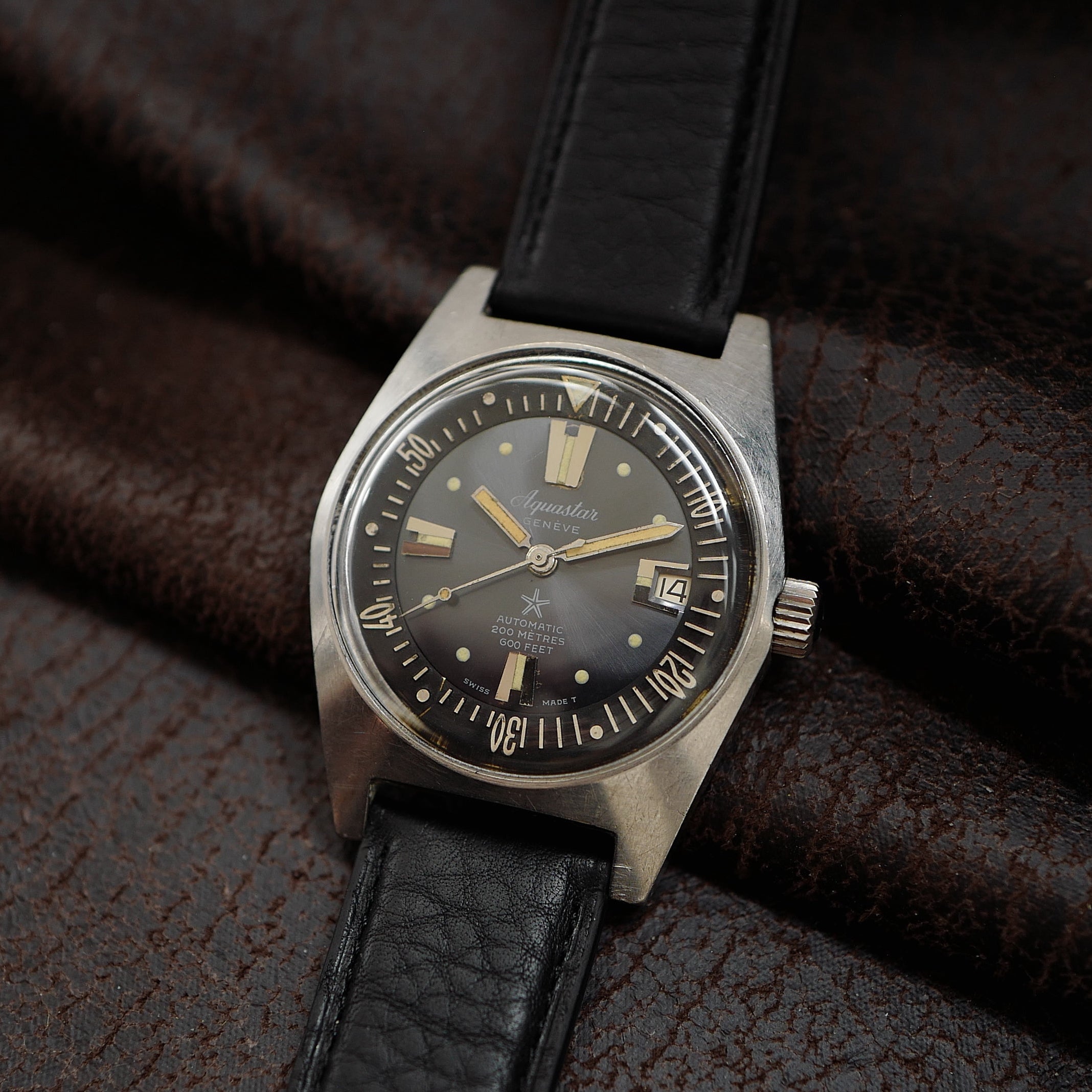 Aquastar Genève 63 - 1903 Diver 1960's