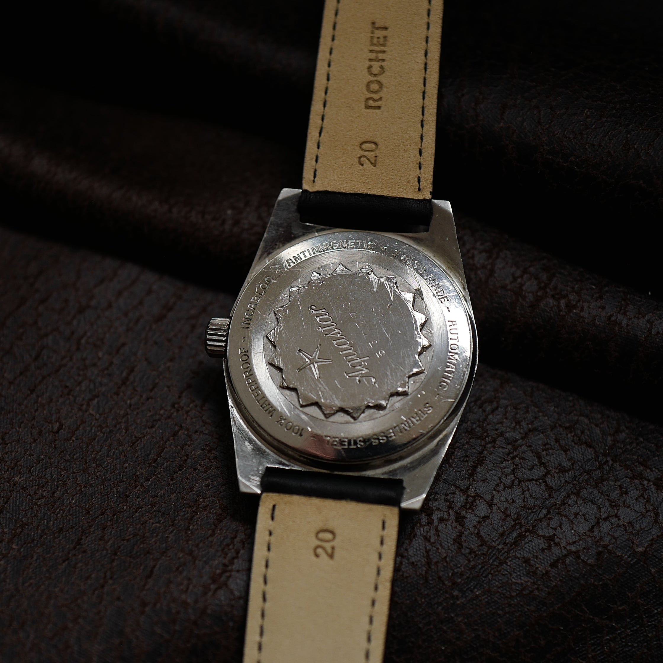 Aquastar Genève 63 - 1903 Diver 1960's