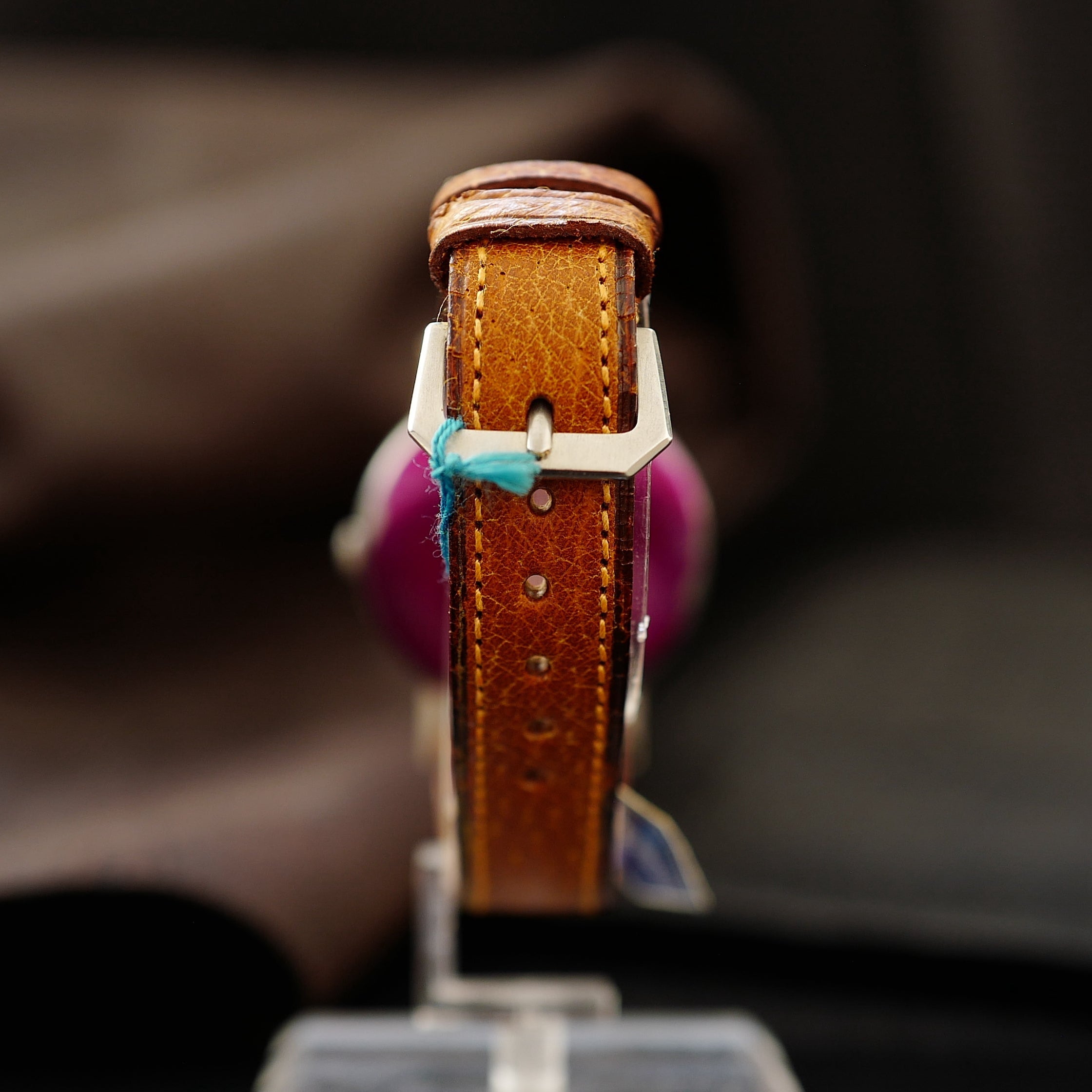 Baume & Mercier Calatrava Bauhaus - Oversize Case 1950s N.O.S