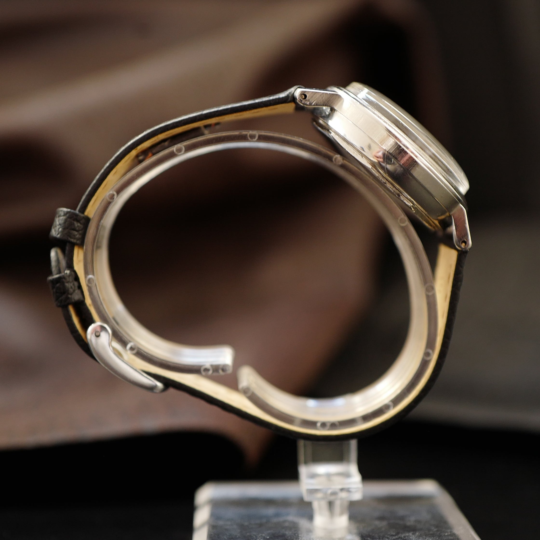 Movado Calendograf Triple Calendar - Two Tone 1950's (14788)