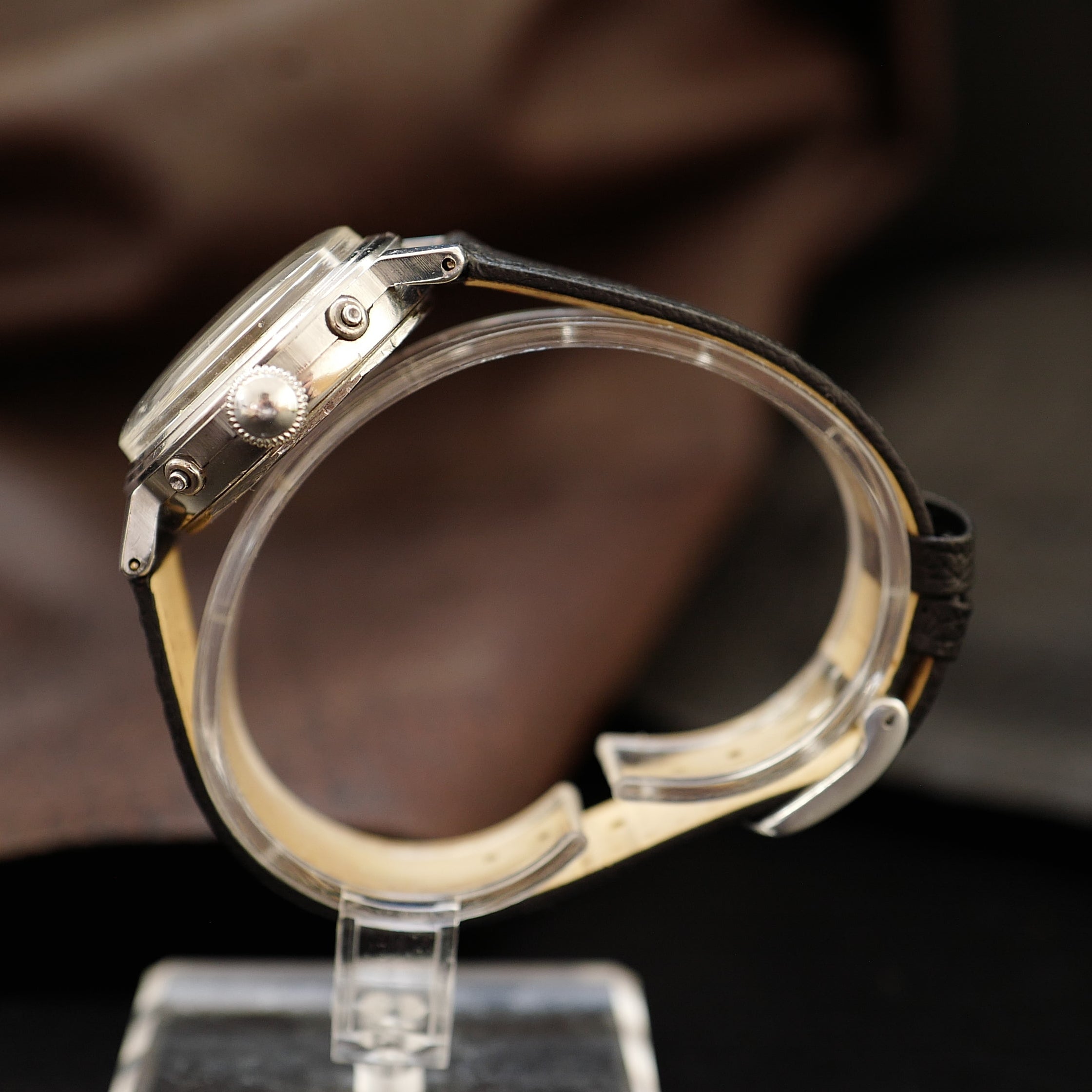 Movado Calendograf Triple Calendar - Two Tone 1950's (14788)