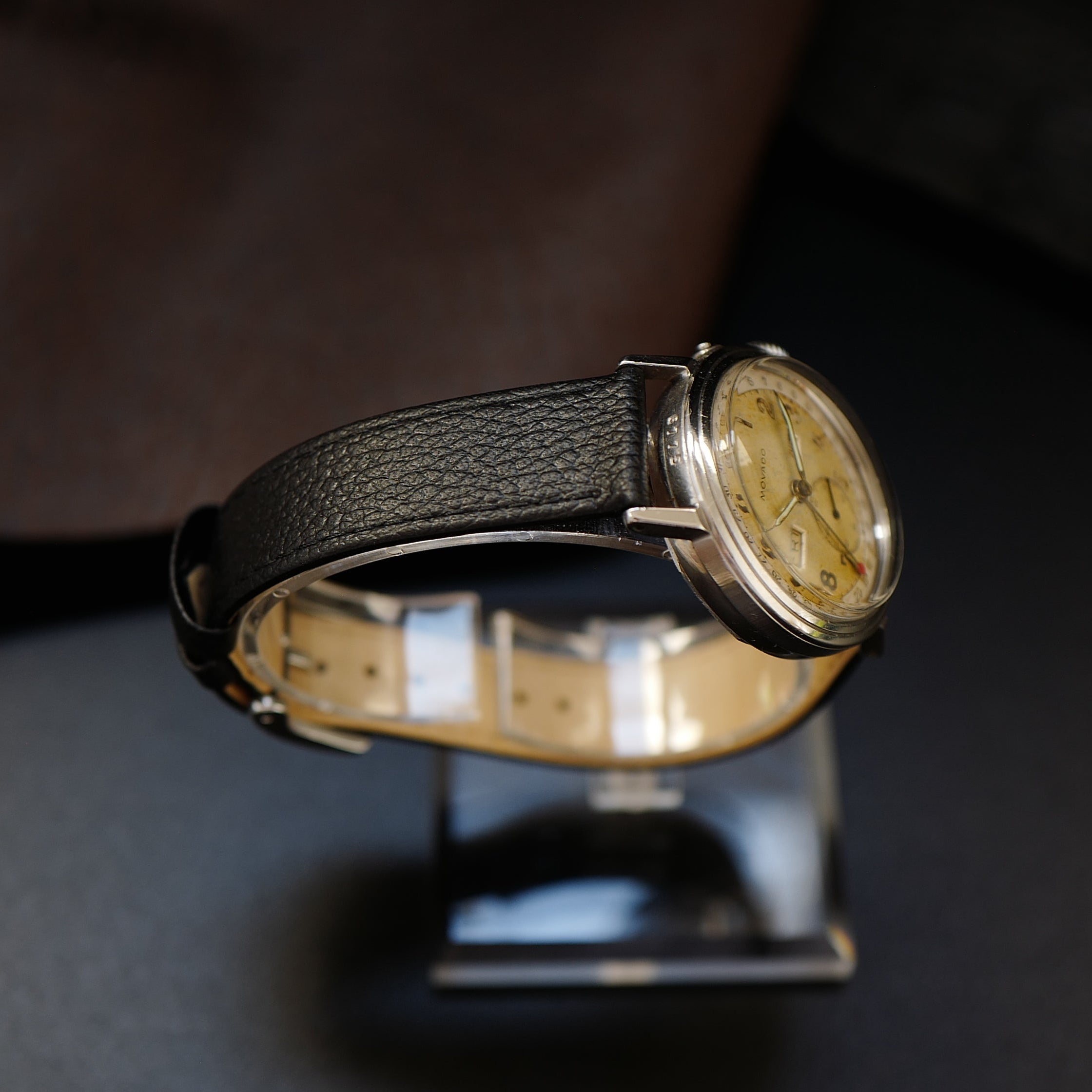 Movado Calendograf Triple Calendar - Two Tone 1950's (14788)