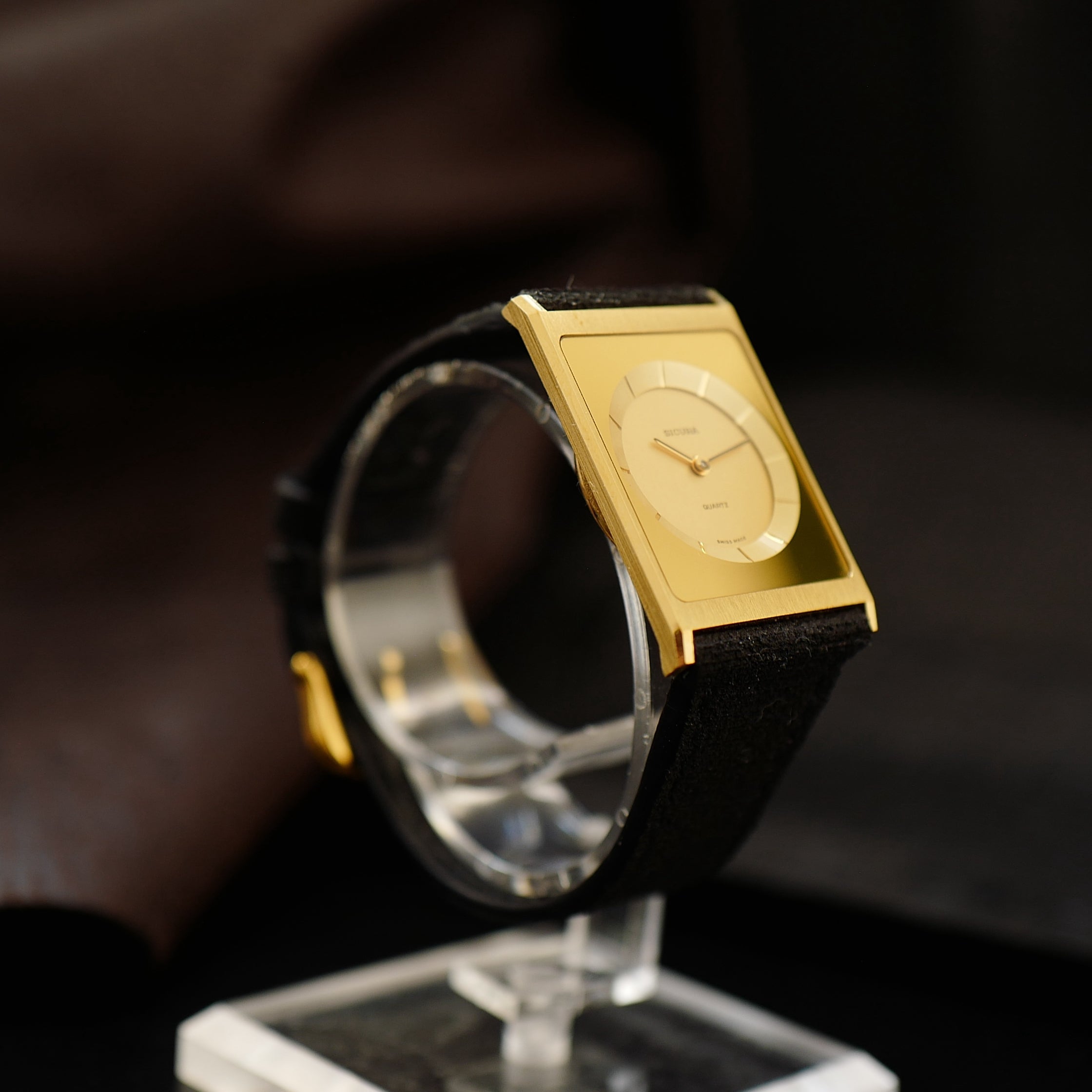 Sicura Delirium - Thin Case Art Deco 1980's