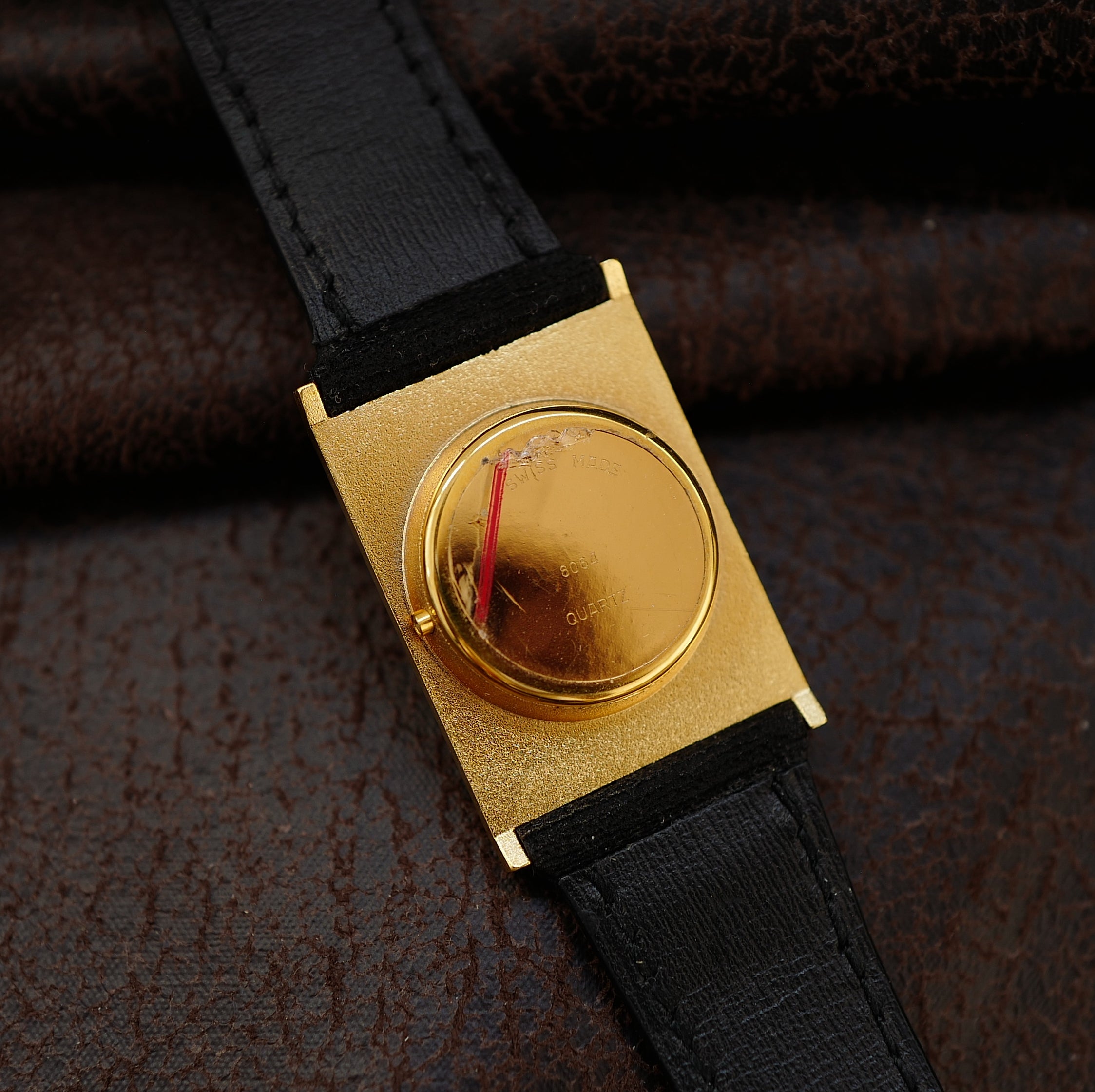 Sicura Delirium - Thin Case Art Deco 1980's
