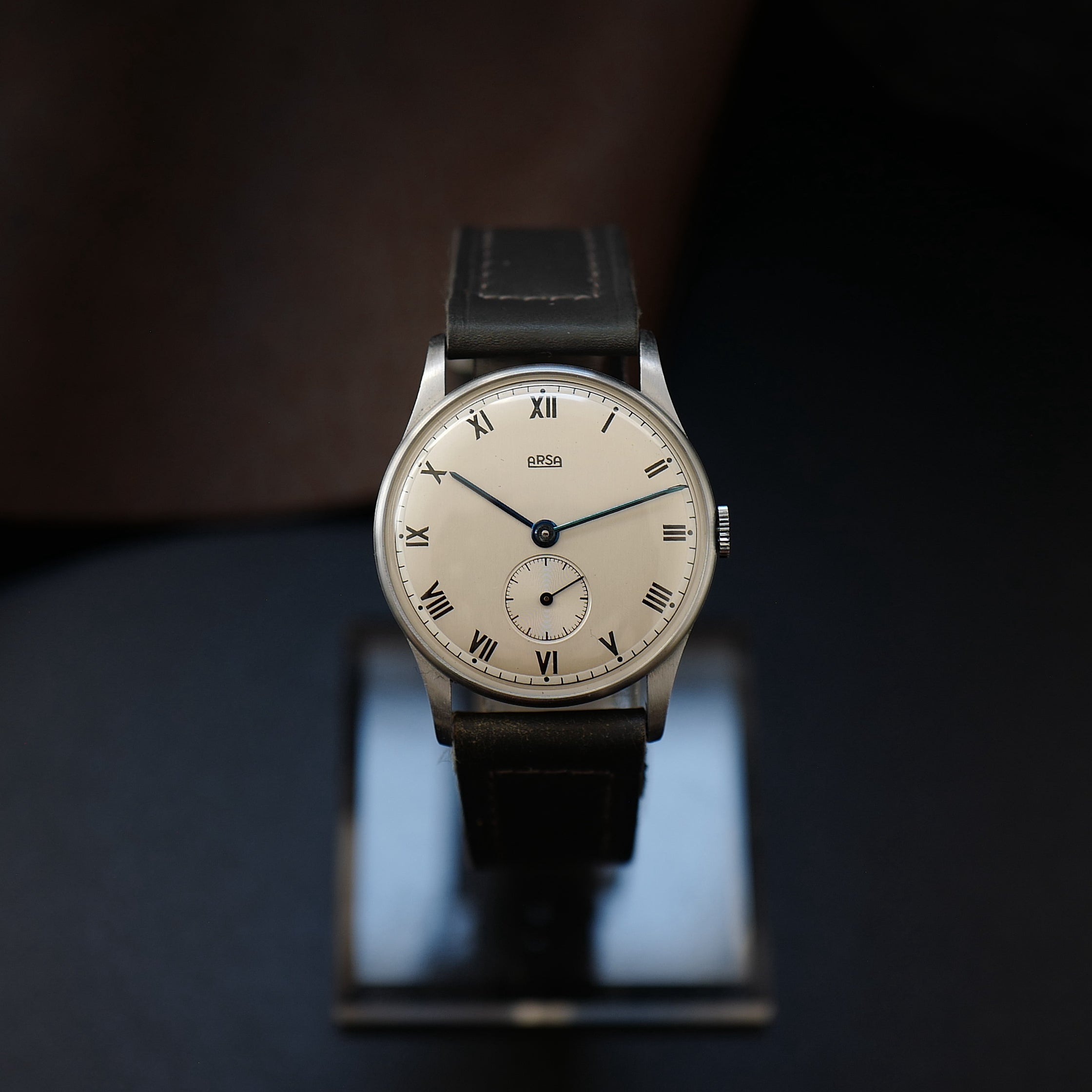 Montre vintage Arsa, période post guerre mondiale