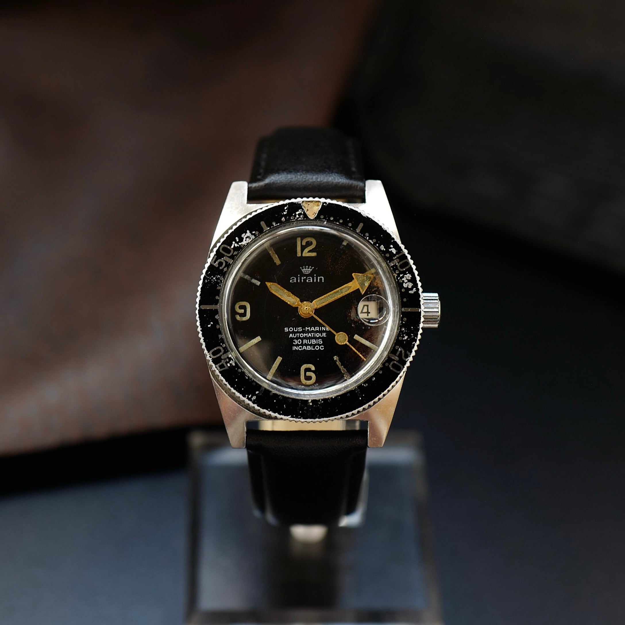 Airain "Sous Marine 30 Rubis" - Skin Diver Broad Arrow (Circa 1965)
