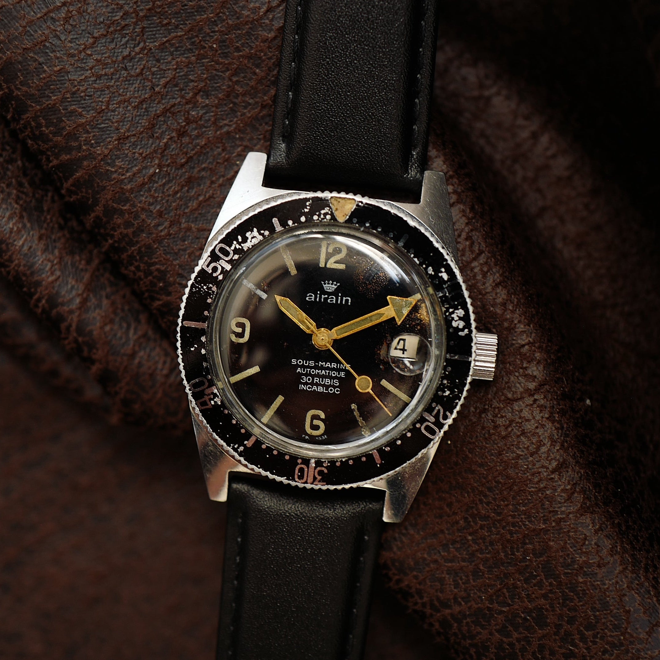 Airain Sous Marine - Skin DIver Vintage 1960