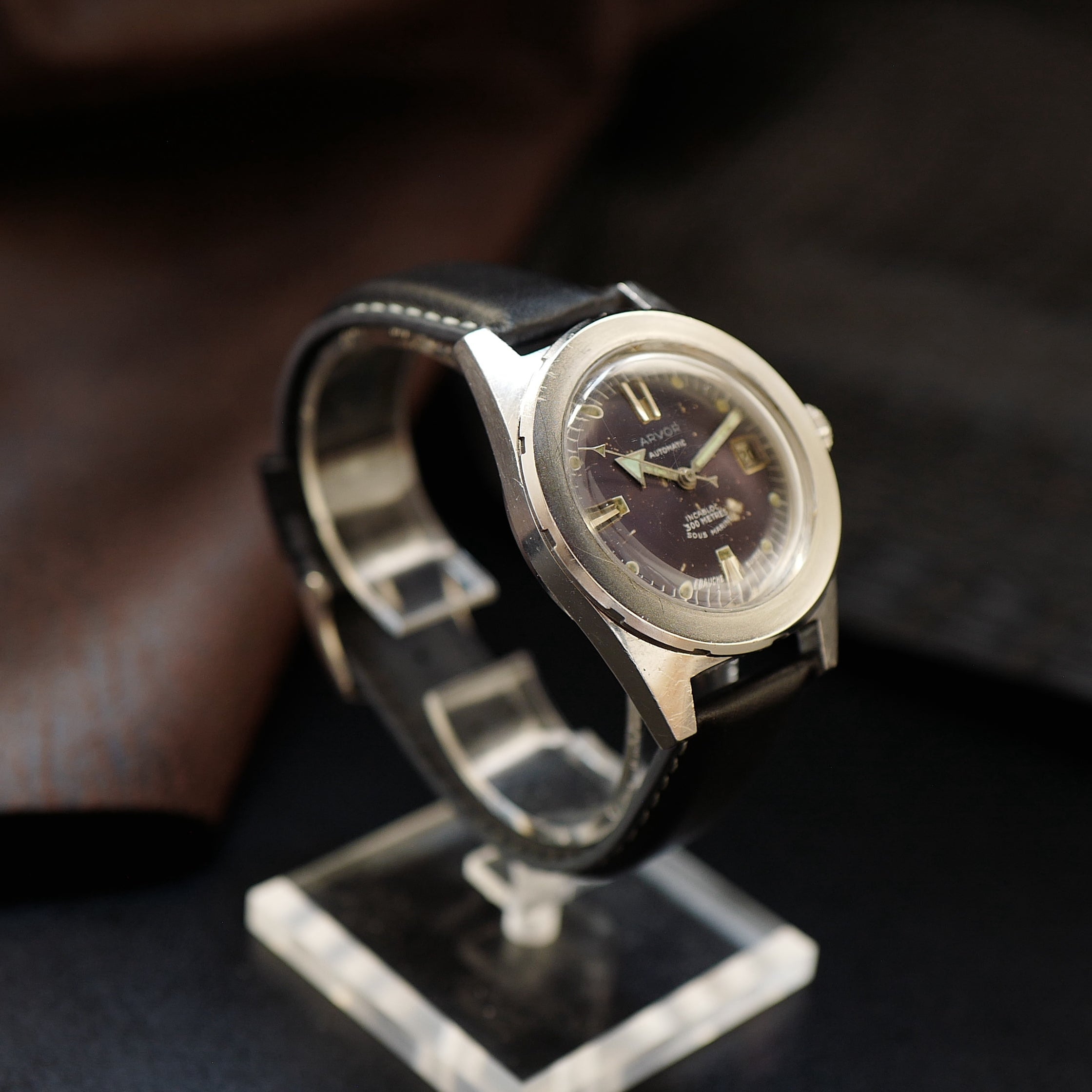 Arvor Skin Diver - Ghost Bezel & Broad Arrow (Circa 1970)