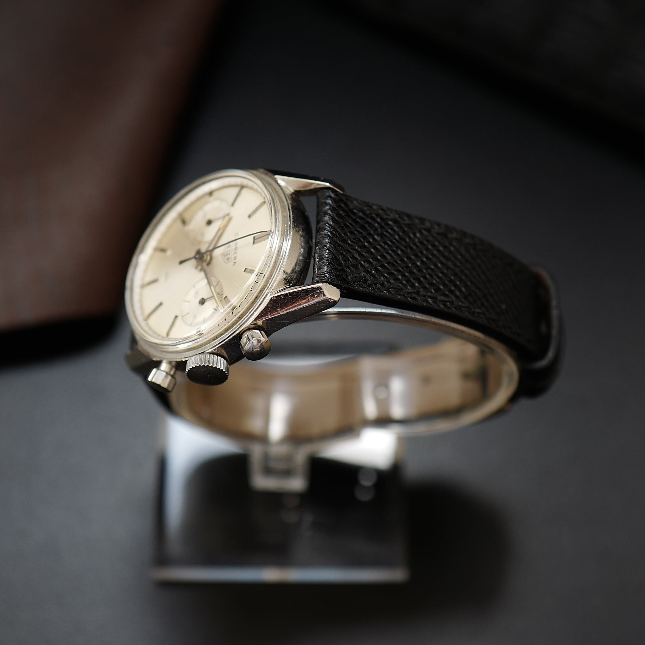 Heuer Carrera 3647S - Silver Dial (Circa 1965)