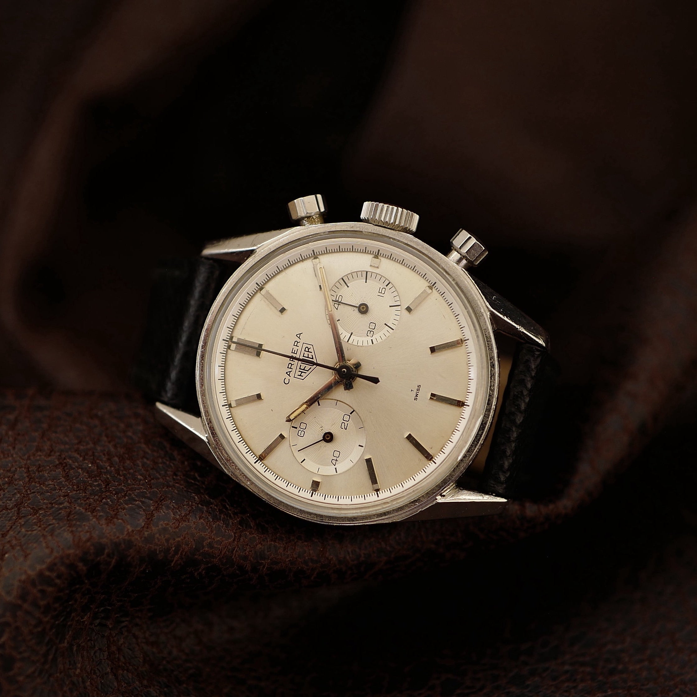 Heuer Carrera - Vintage 3647