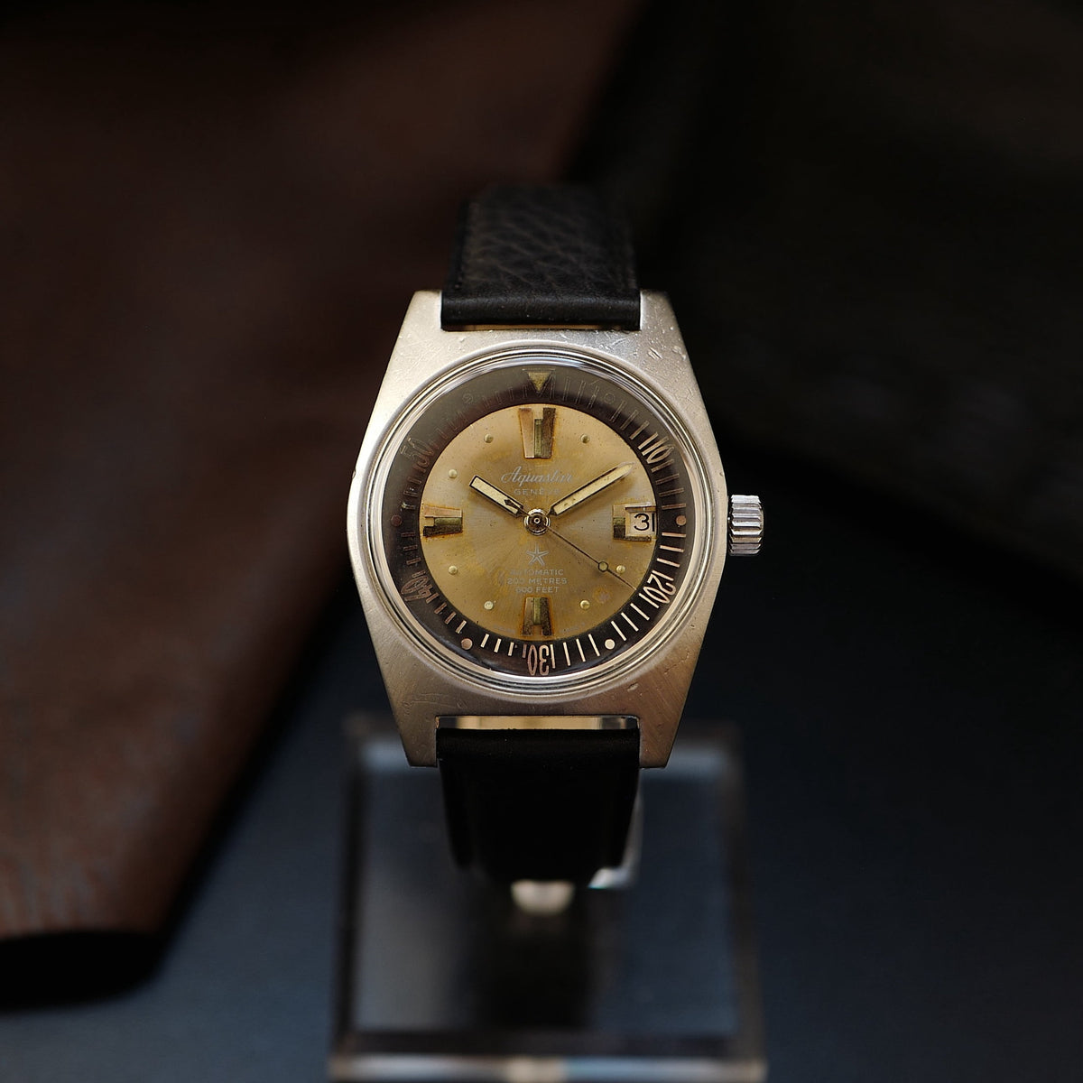 Aquastar Genève 63 - 1701 Diver (Circa 1965)