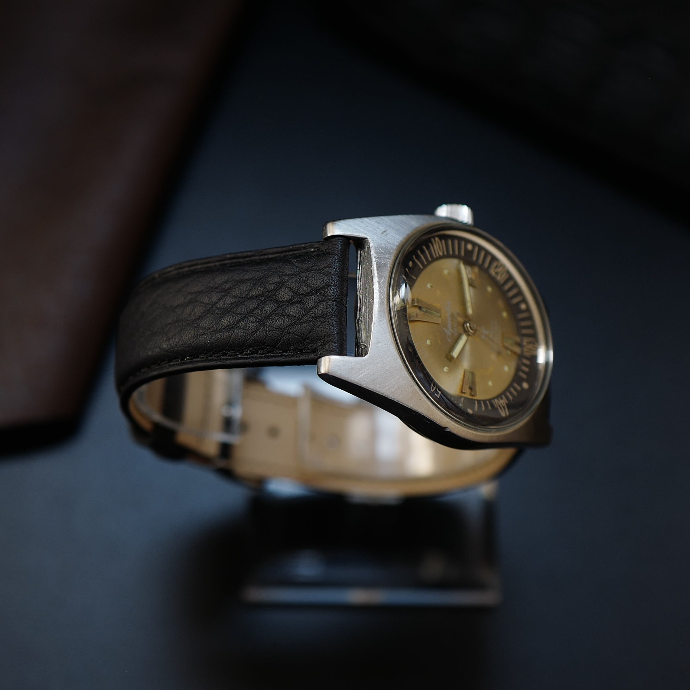 Aquastar 63 "Genève" - 1701 Tropical Dial (Circa 1965)