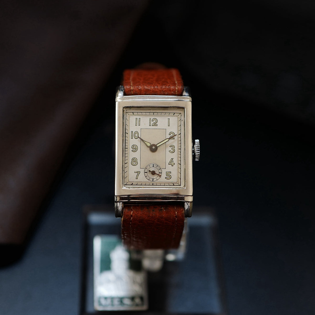 Mesa Type Tank Two Tone - Circa 1930