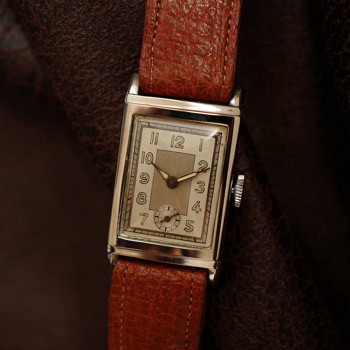 Mesa Type Tank Two Tone - Circa 1930