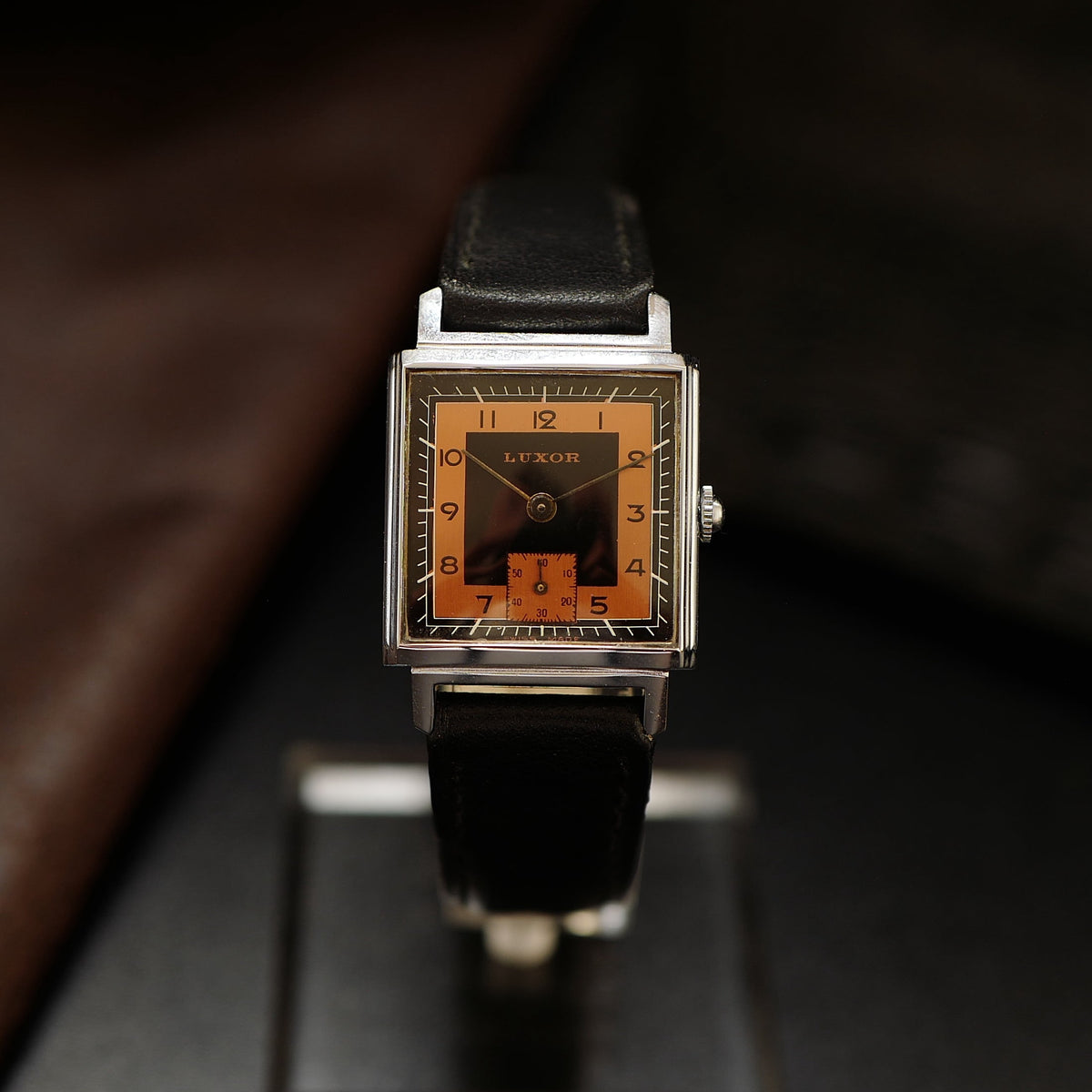 Luxor Type Tank Art Deco - Two Tone (Circa 1950)