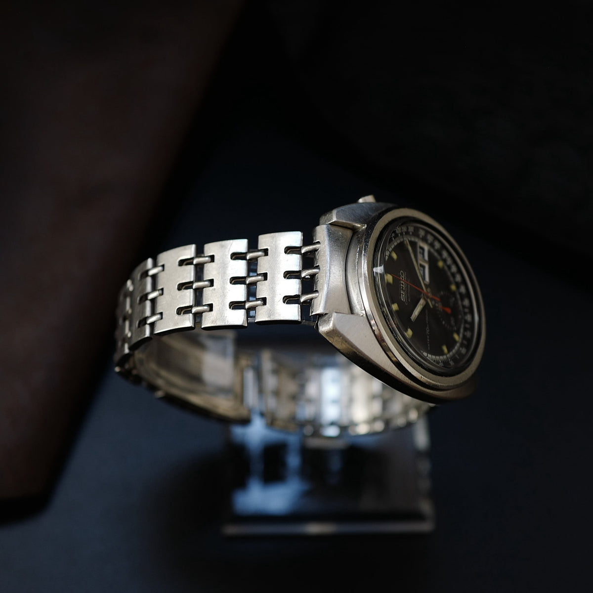 Seiko 6139-6010 "Bruce Lee" - Black Dial Water 70m Proof (Circa 1969)