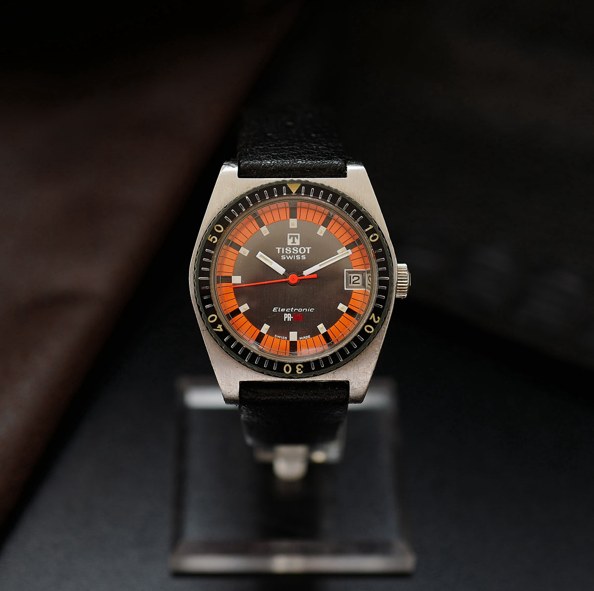 Tissot PR-516 Electronic - (Circa 1973)