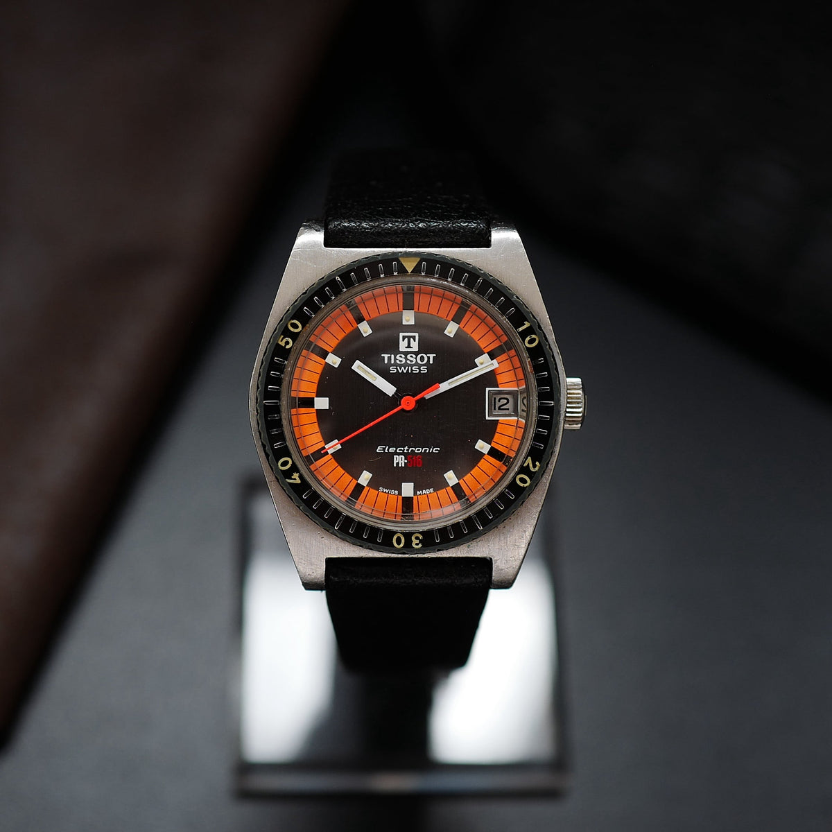 Tissot PR-516 Electronic - (Circa 1973)