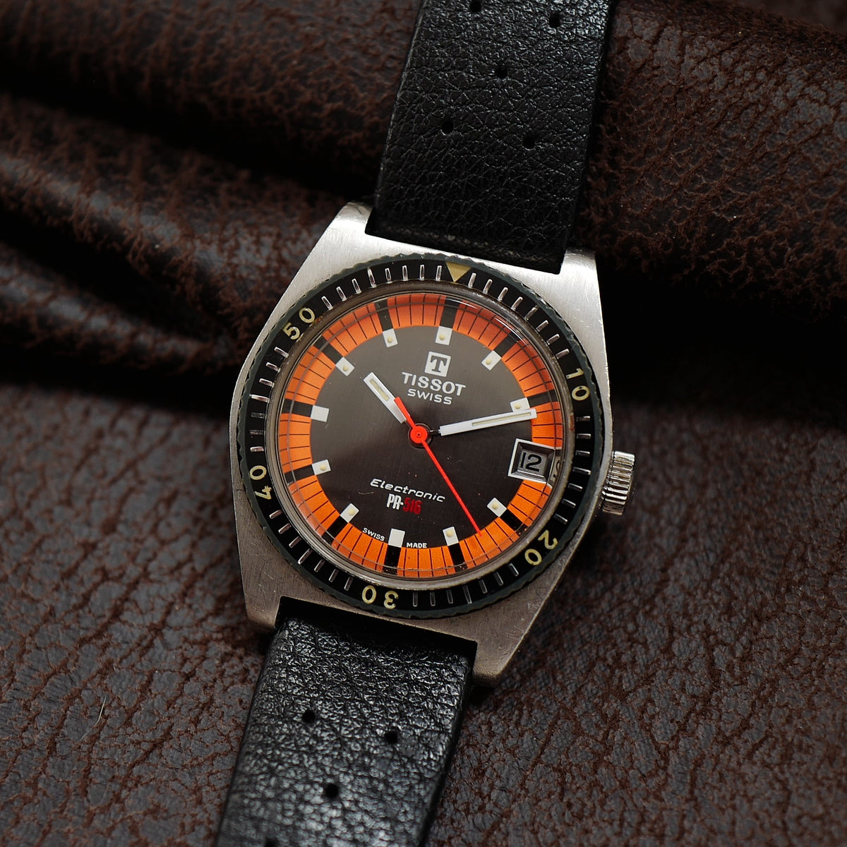 Tissot PR-516 Electronic - (Circa 1973)