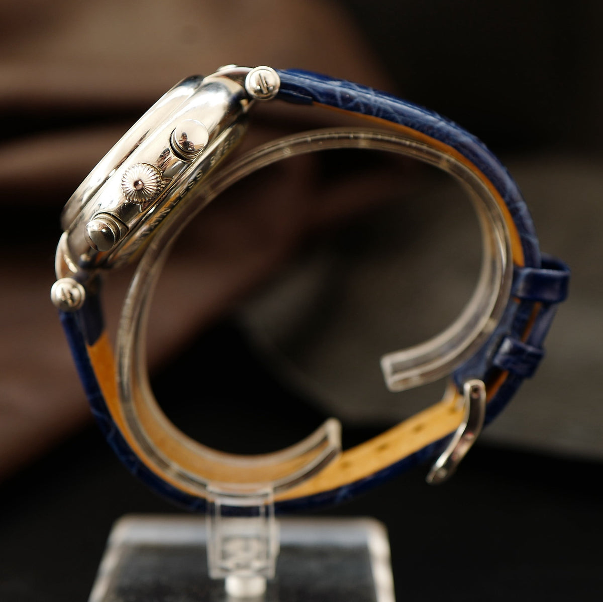 Poljot Basilika - Silver Dial Russian Chronograph N.O.S (Circa 1996)