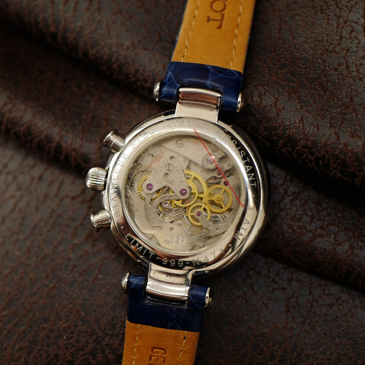Poljot Basilika - Silver Dial Russian Chronograph N.O.S (Circa 1996)