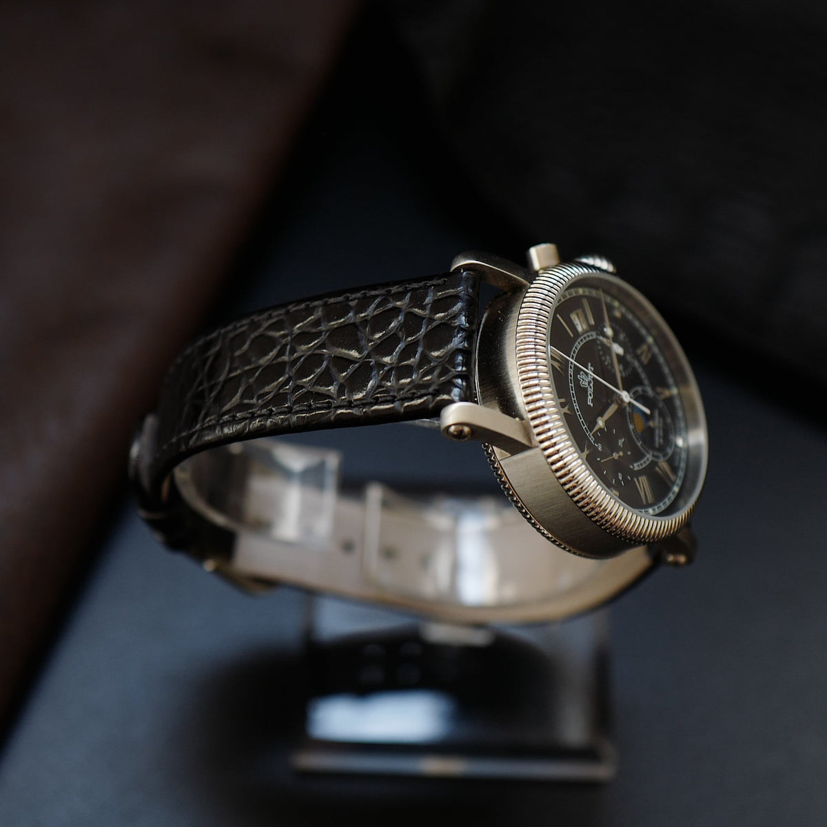 Poljot Chronograph - Moonphase N.O.S (Limited Edition 1990's)