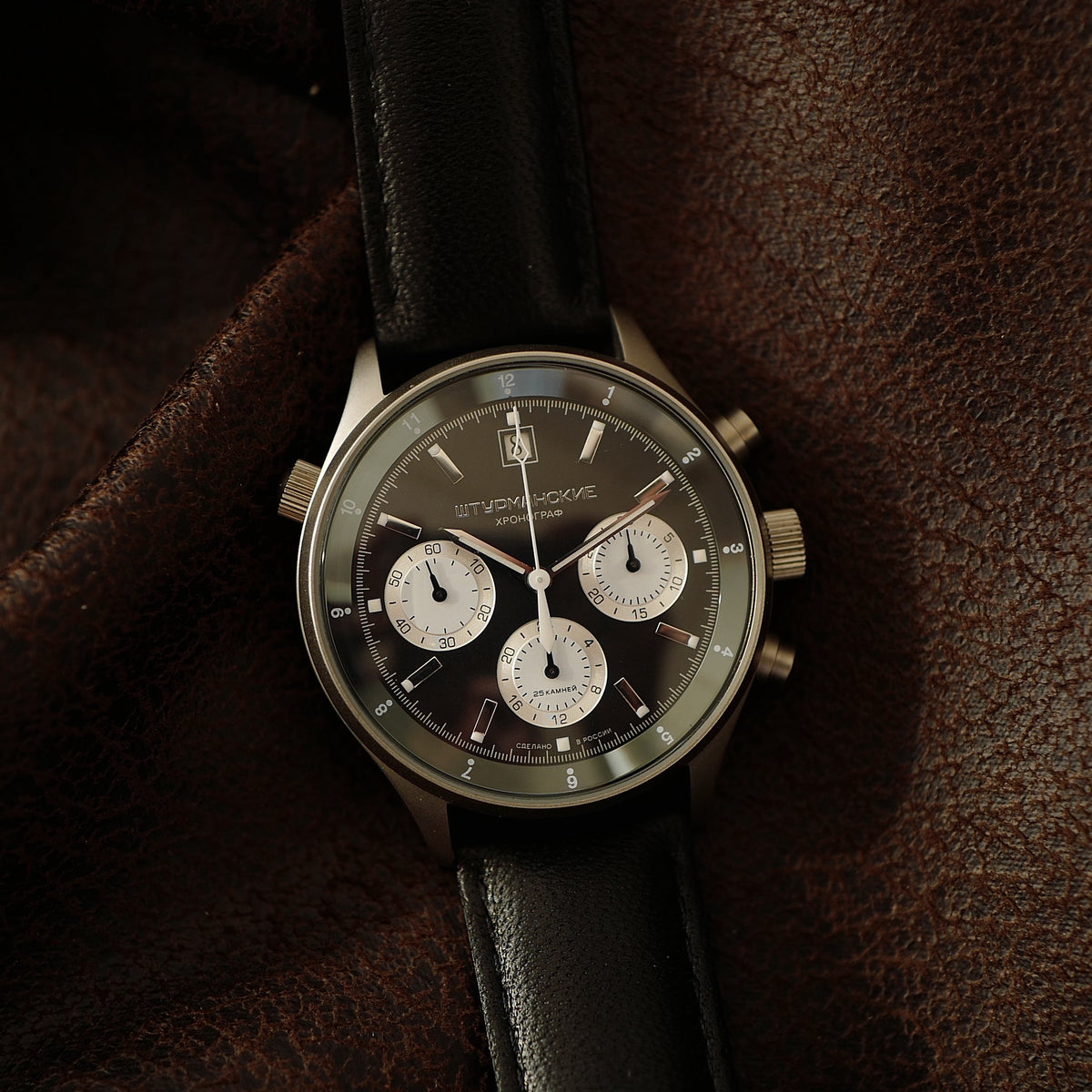 Sturmanskie Pilot - Black Dial (Limited Edition)