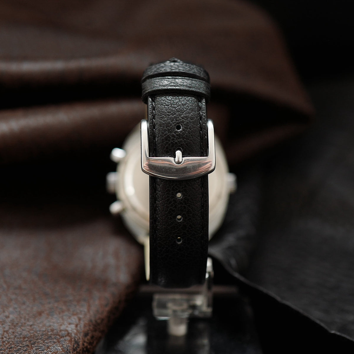 Poljot Chronograph 3133 - Black Dial USSR (Circa 1989-1991)
