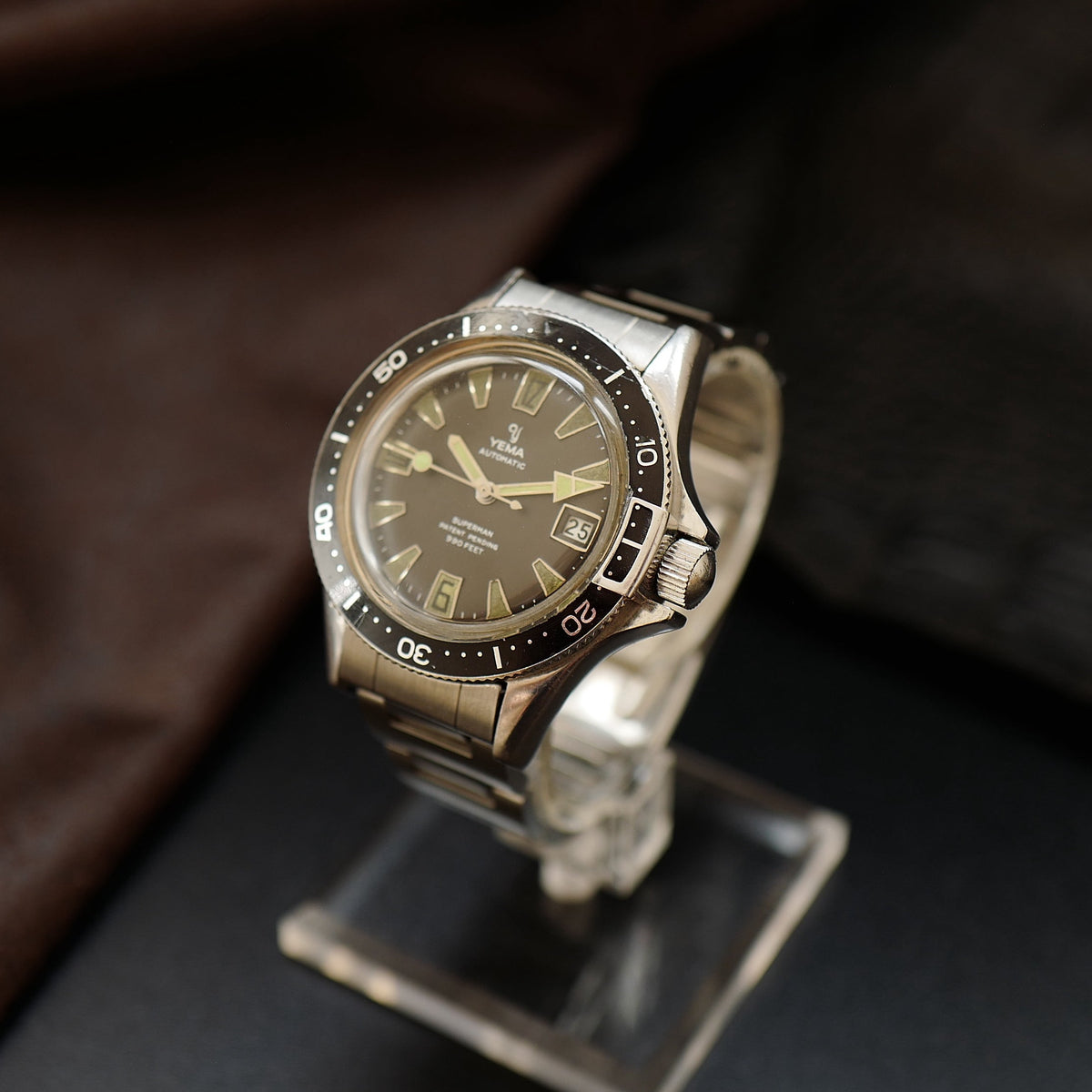Yema Superman 63 "MK1" - First Generation 87062 (Circa 1963 - 1968)