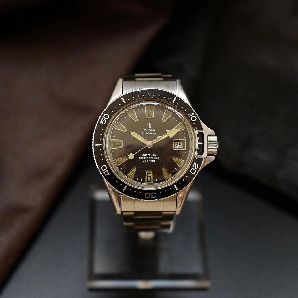 Yema Superman 63 "MK1" - First Generation 87062 (Circa 1963 - 1968)