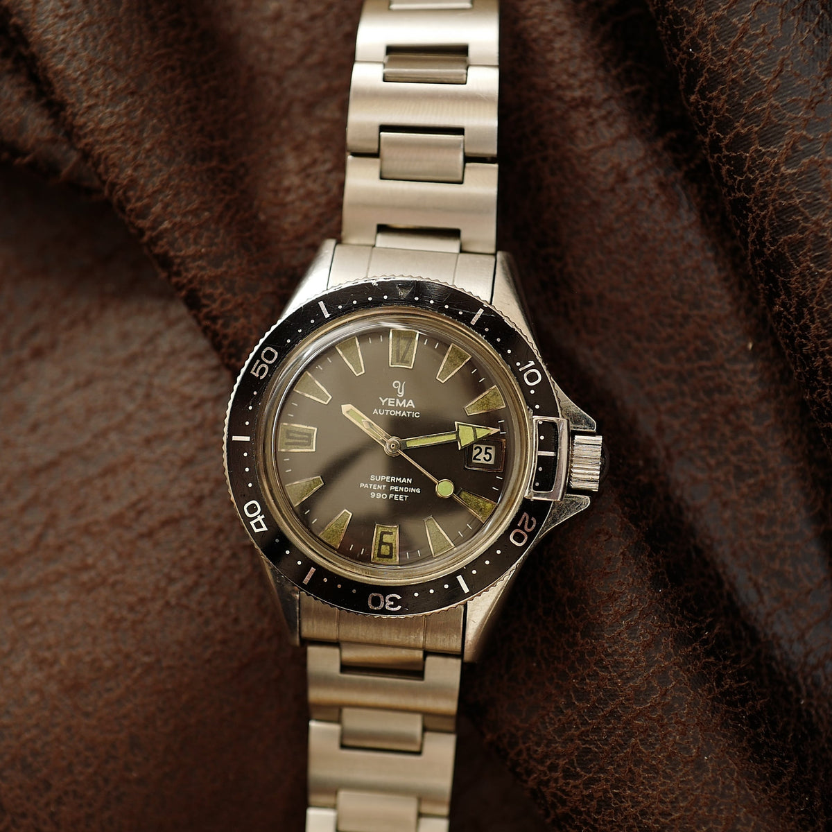 Yema Superman 63 "MK1" - First Generation 87062 (Circa 1963 - 1968)