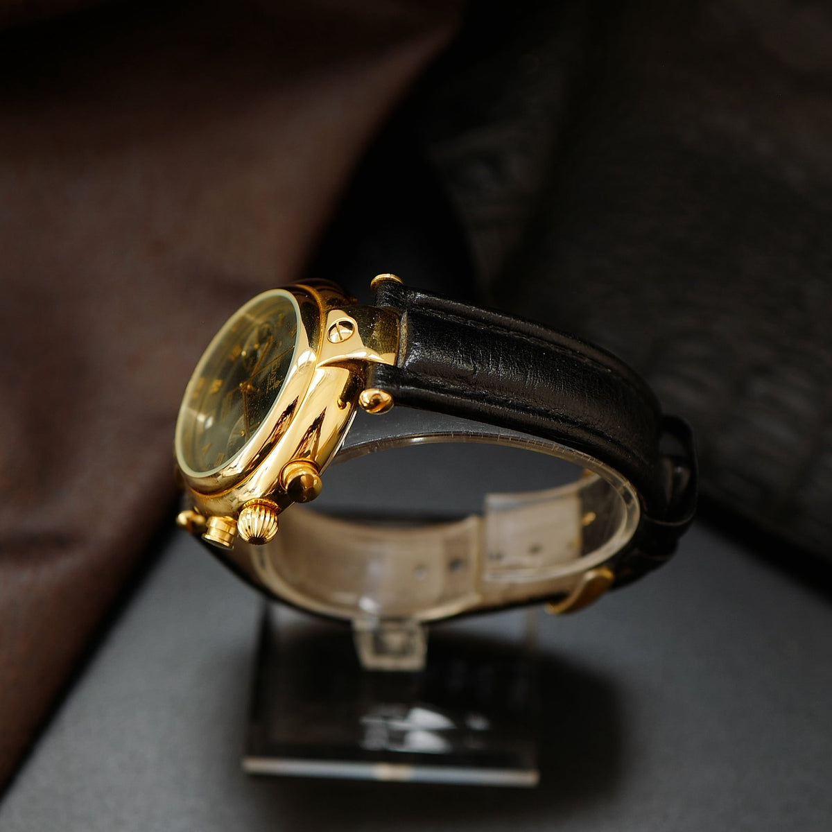 Poljot International Basilika - Gold Plated (1990's)
