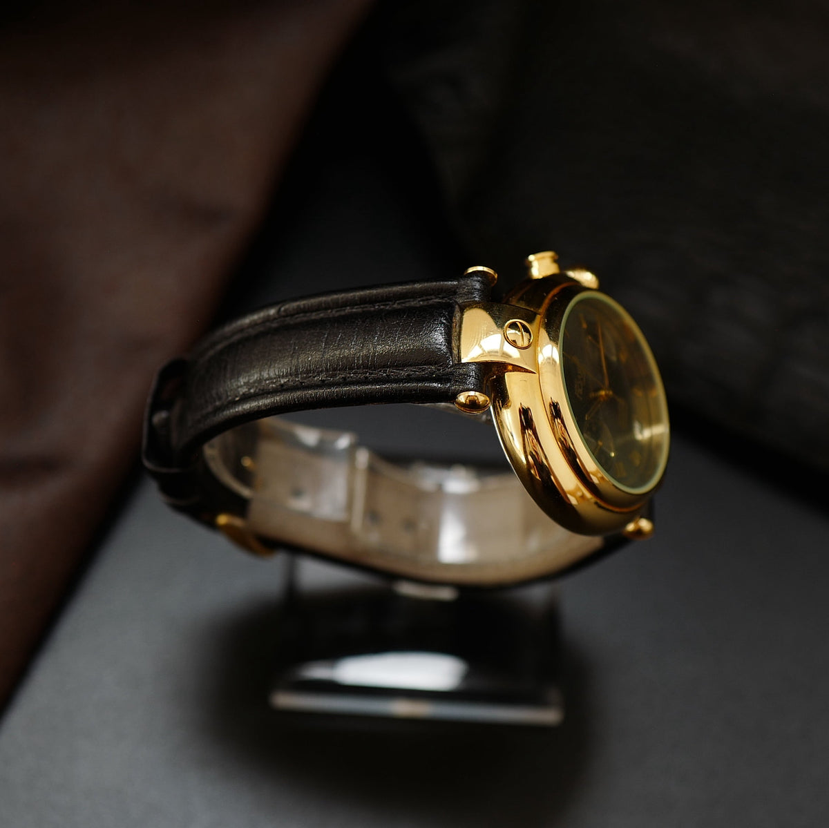 Poljot International Basilika - Gold Plated (1990's)