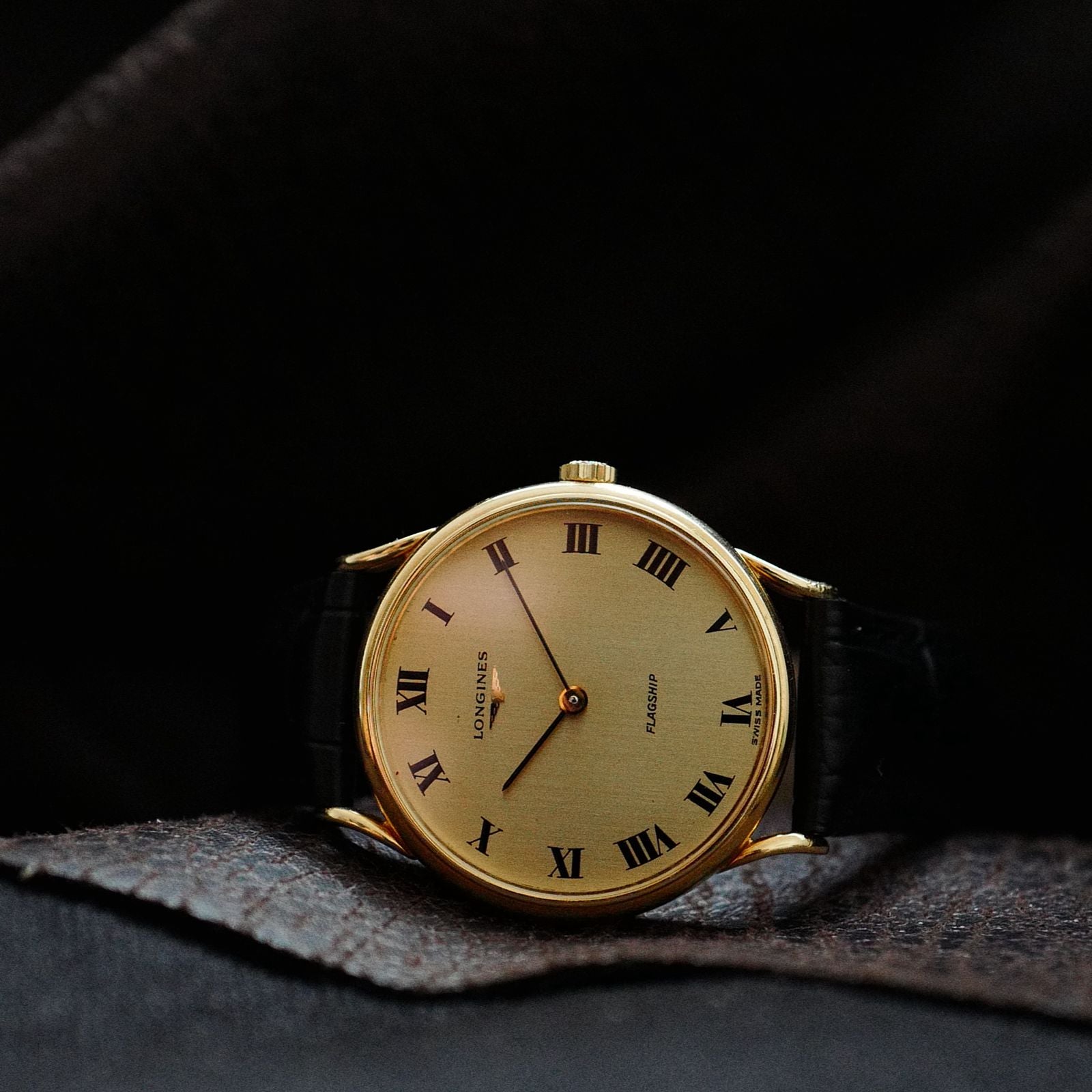 Longines Flagship Ultra Thin - Gold 18K