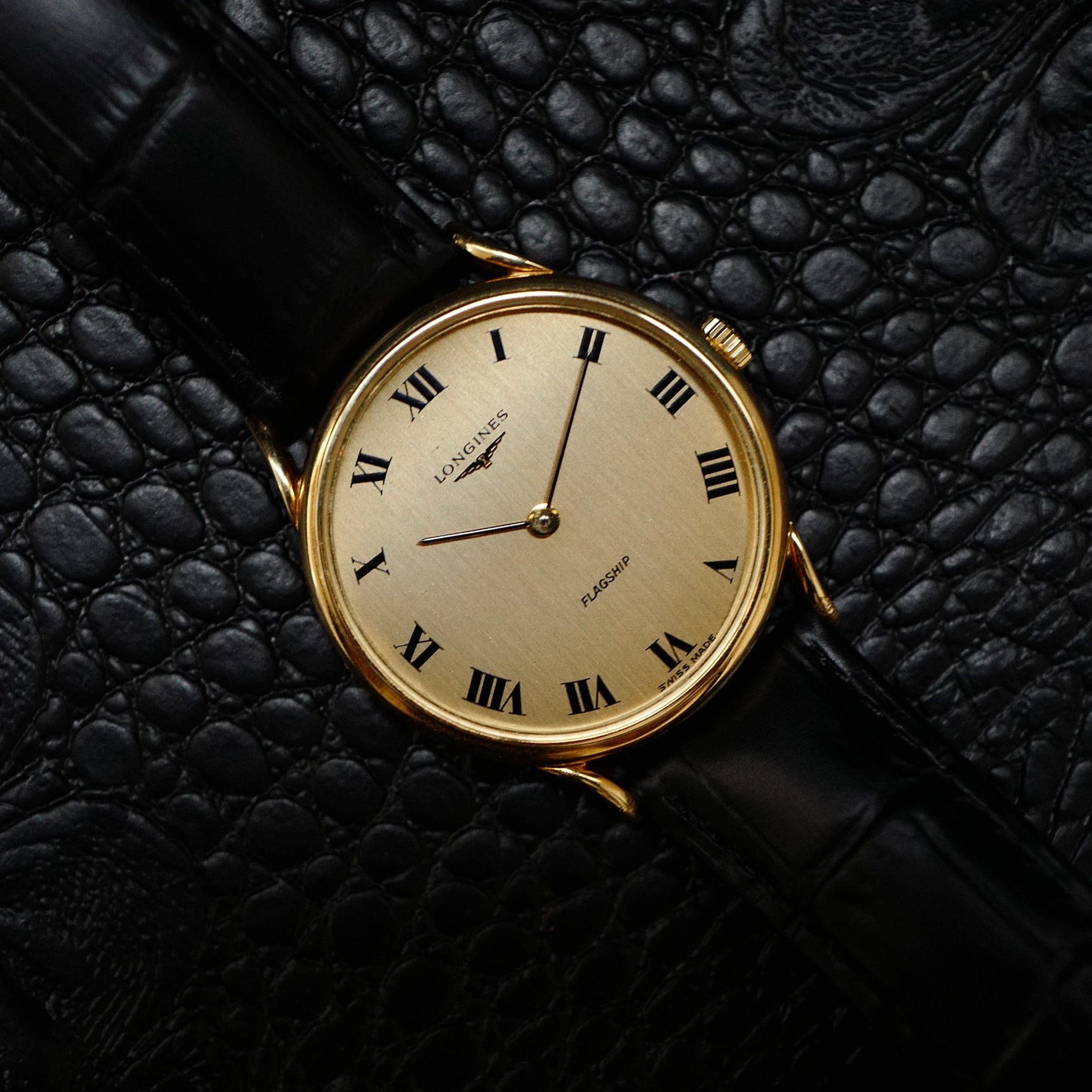 Longines Flagship Ultra Thin - Gold 18K