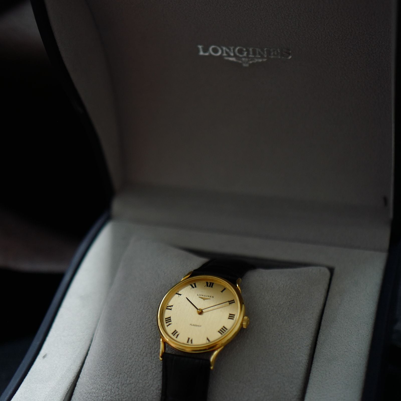 Longines Flagship Ultra Thin - Gold 18K