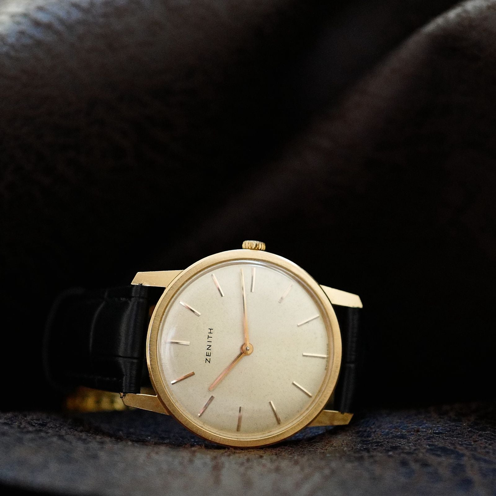 Zenith Ultra Thin - Gold 18k