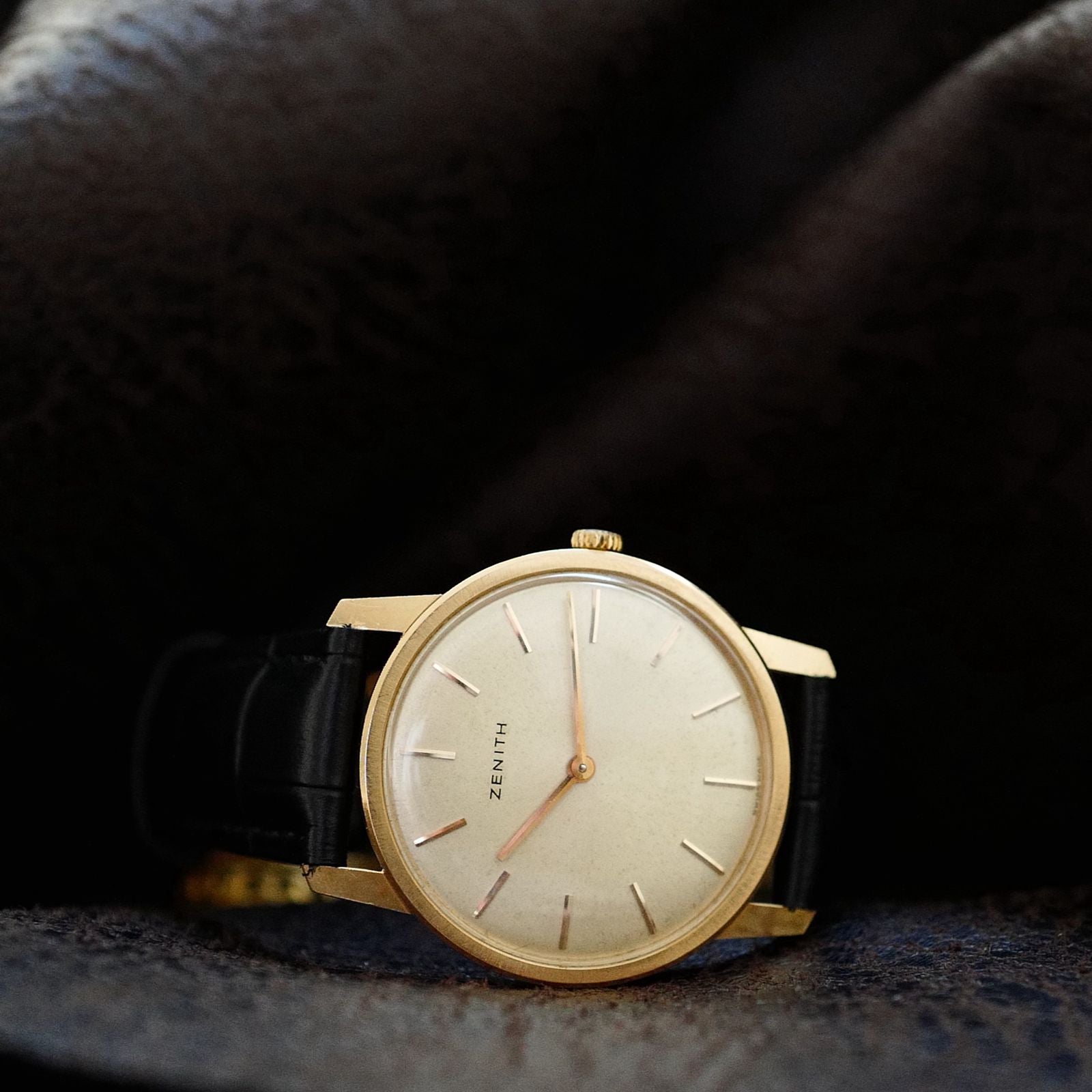 Zenith Ultra Thin - Gold 18k