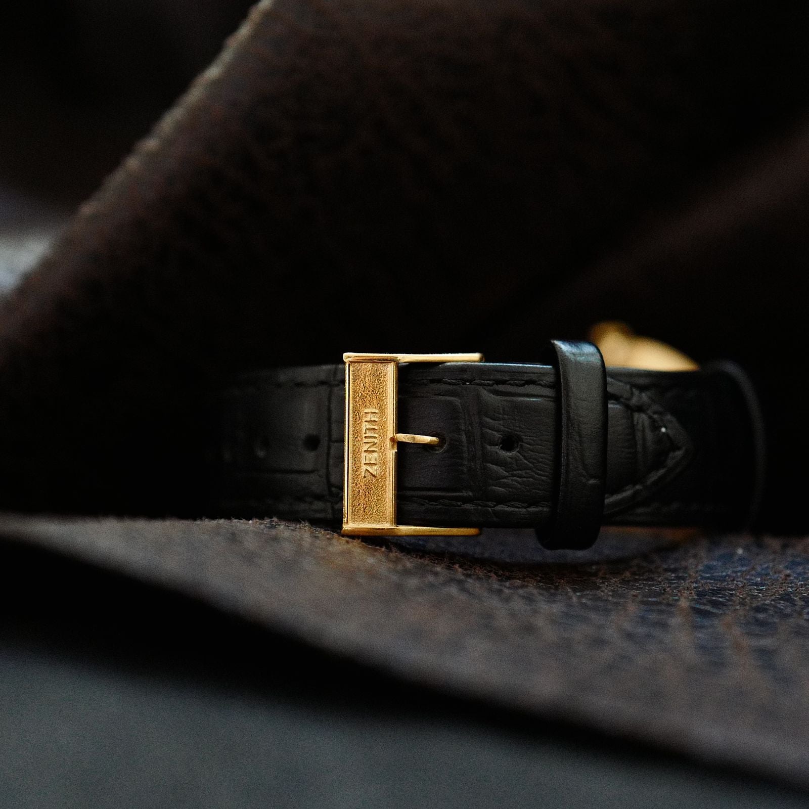 Zenith Ultra Thin - Gold 18k