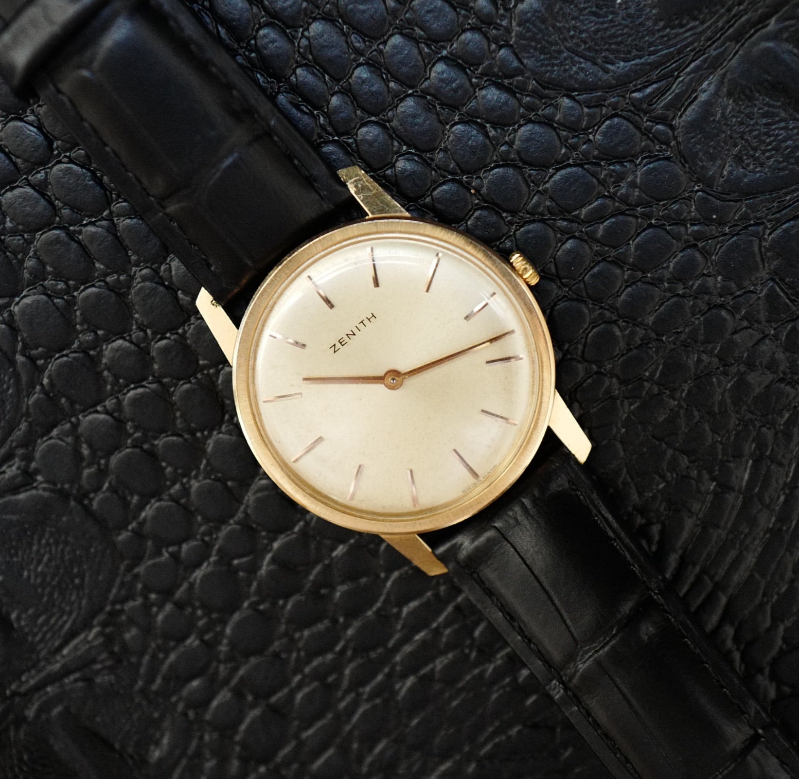 Zenith Ultra Thin - Gold 18k