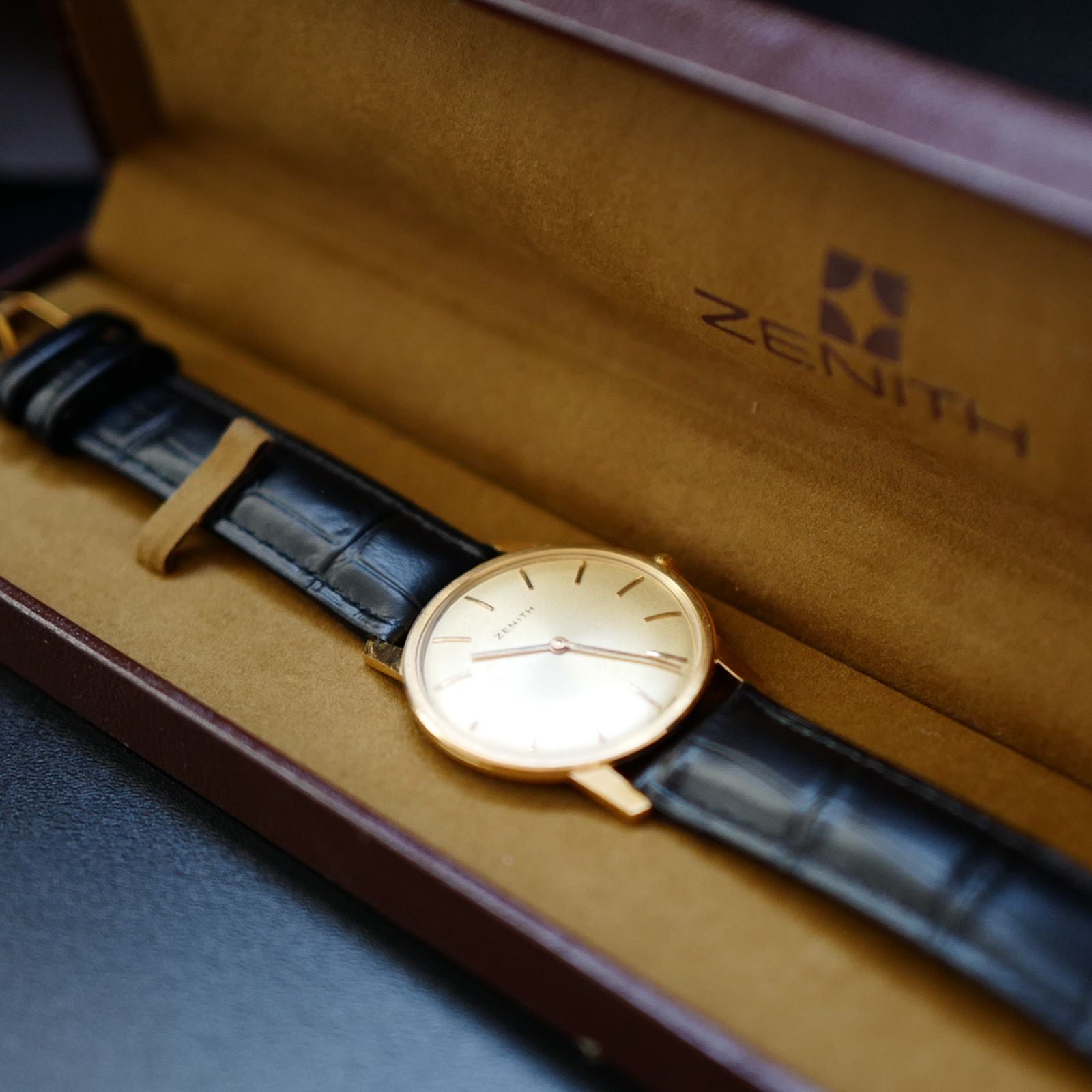 Zenith Ultra Thin - Gold 18k