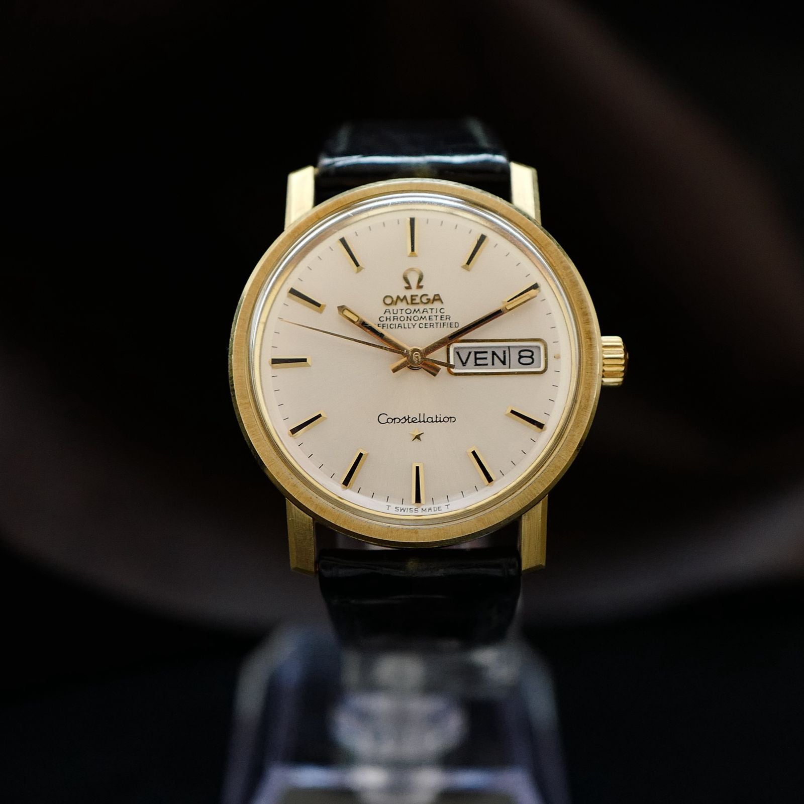 Omega Constellation Day Date Gold