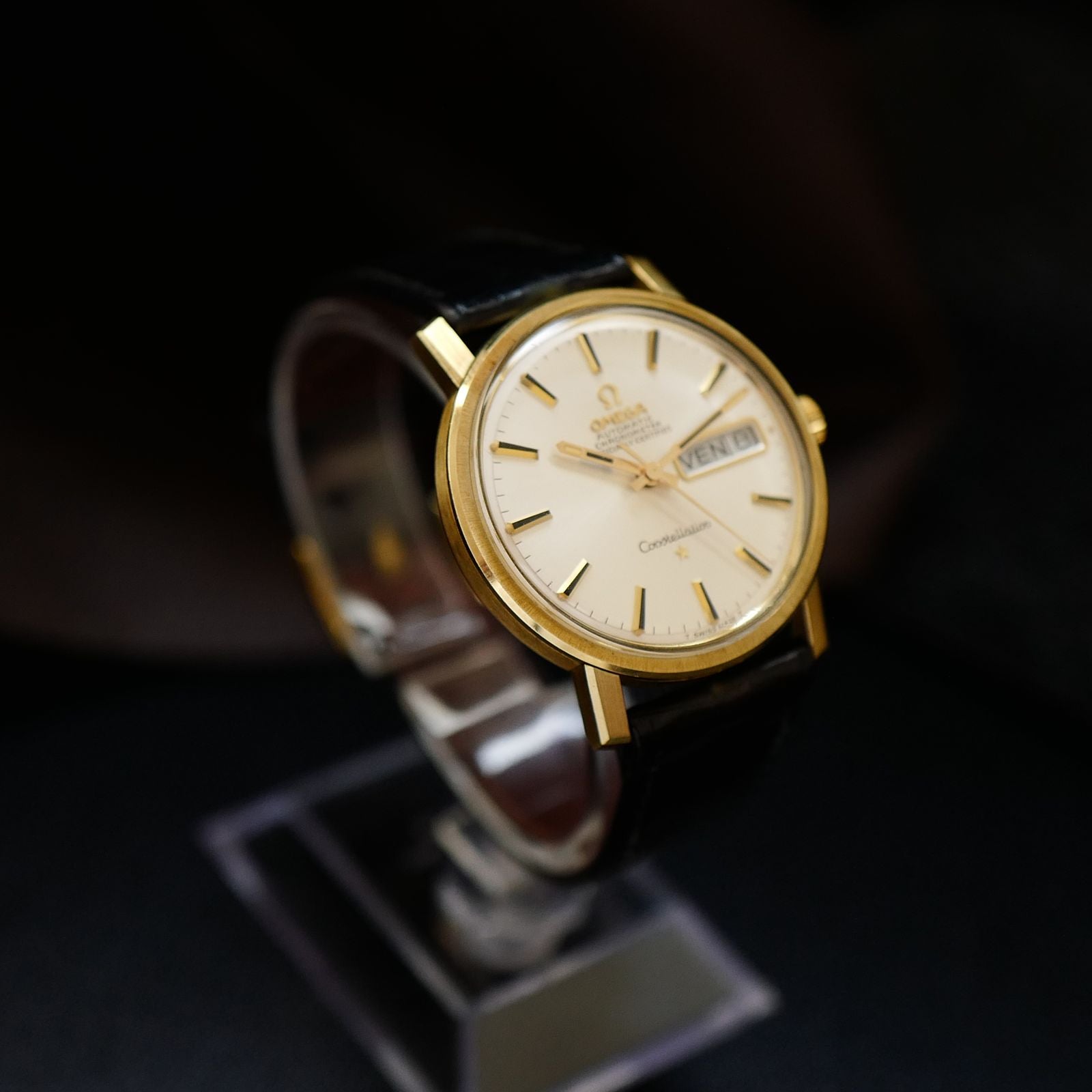 Omega Constellation Day Date Gold