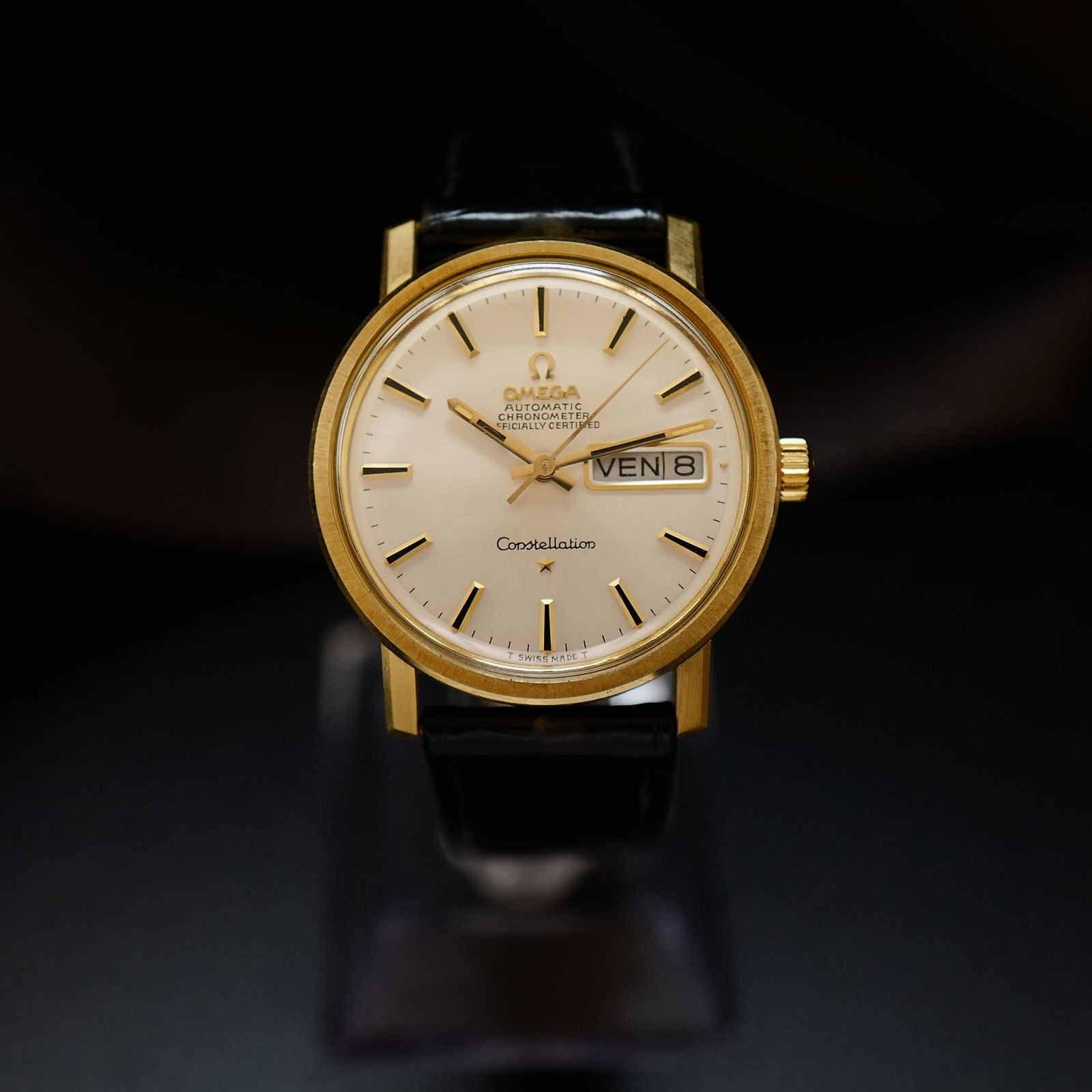 Omega Constellation Day Date Gold