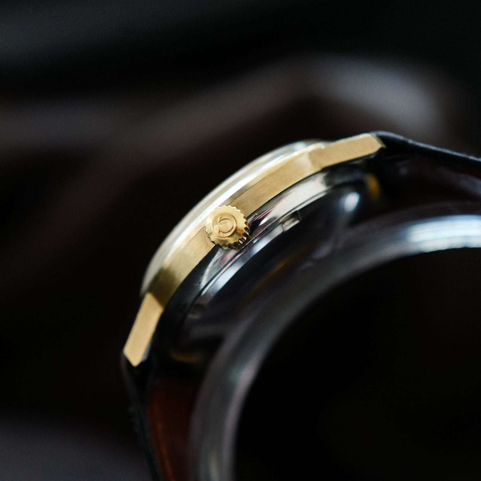 Omega Constellation Day Date Gold