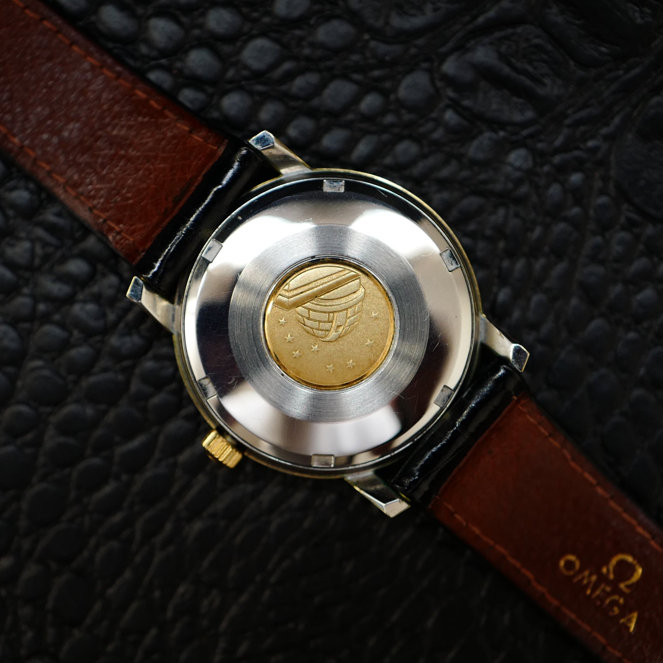 Omega Constellation Day Date Gold